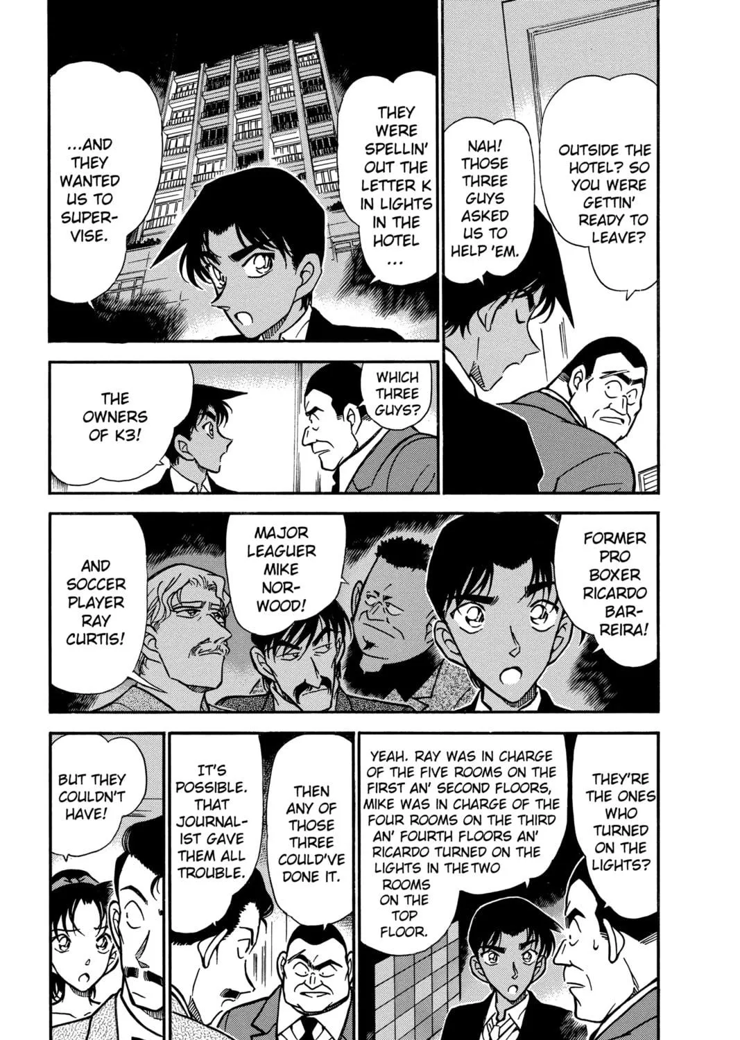 Read Case Closed chapter 294 image 4 on Lezhin