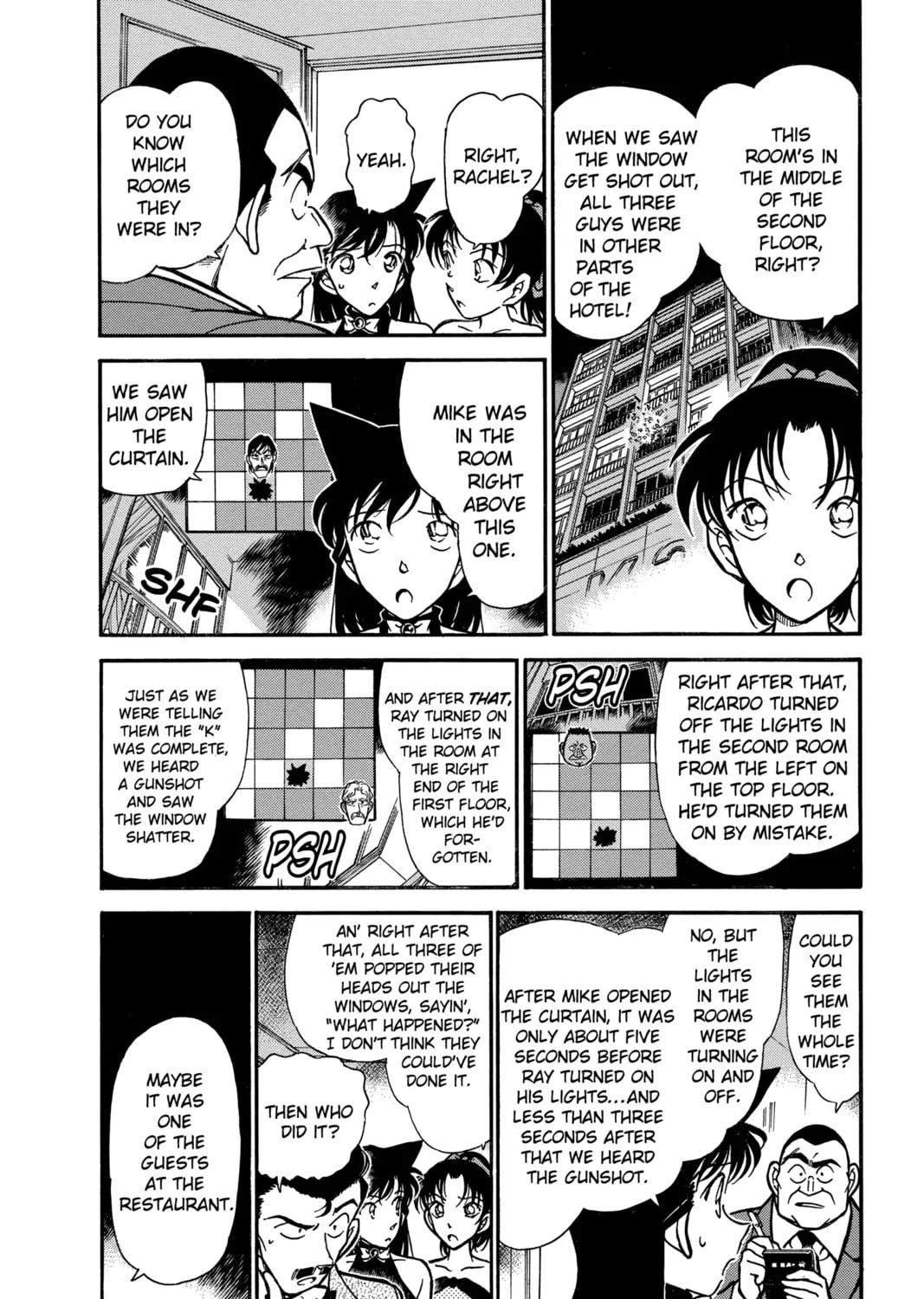 Read Case Closed chapter 294 image 6 on Lezhin