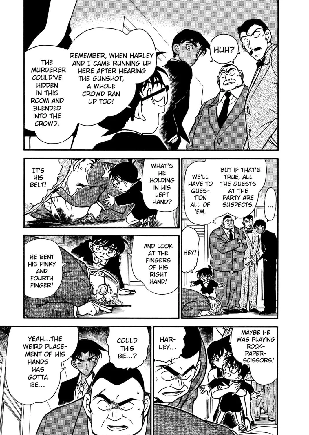 Read Case Closed chapter 294 image 8 on Lezhin