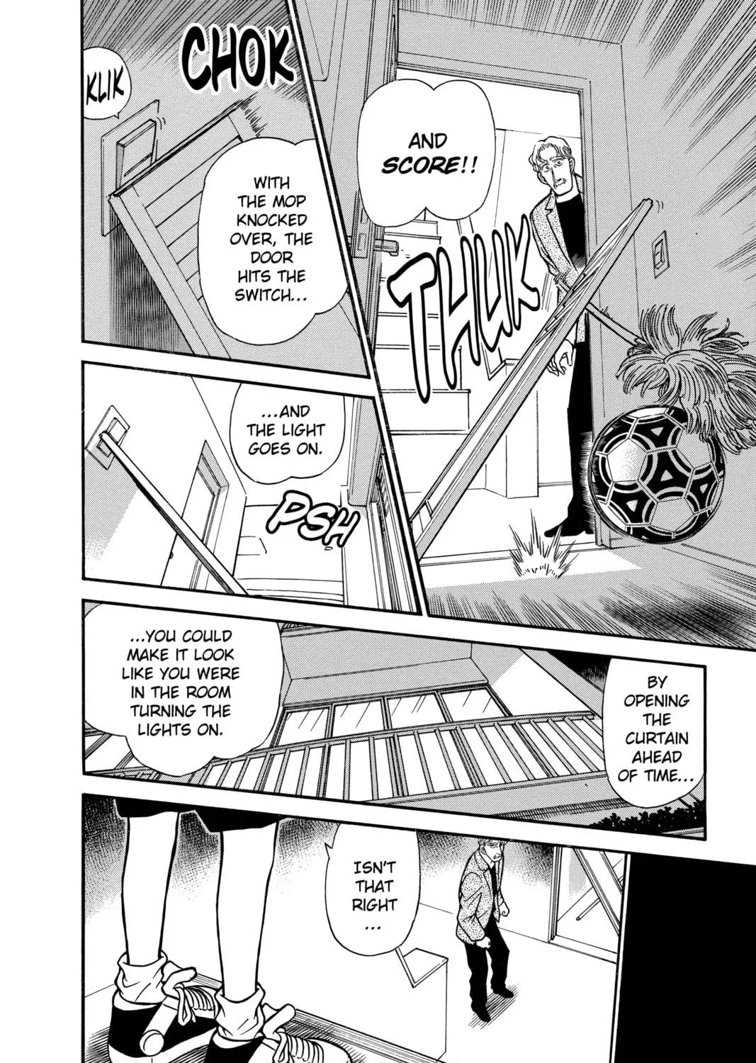 Read Case Closed chapter 295 image 10 on Lezhin