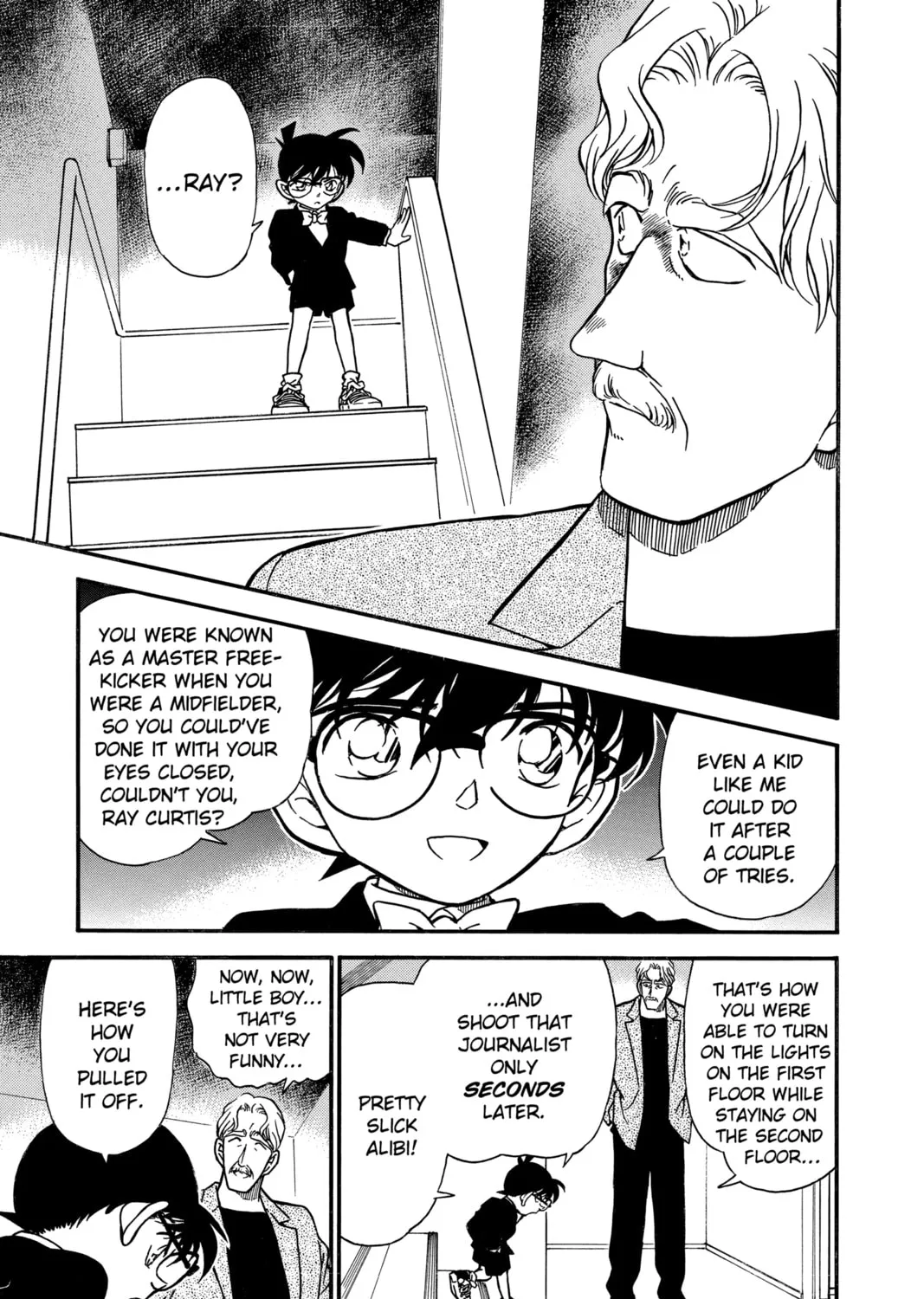 Read Case Closed chapter 295 image 12 on Lezhin