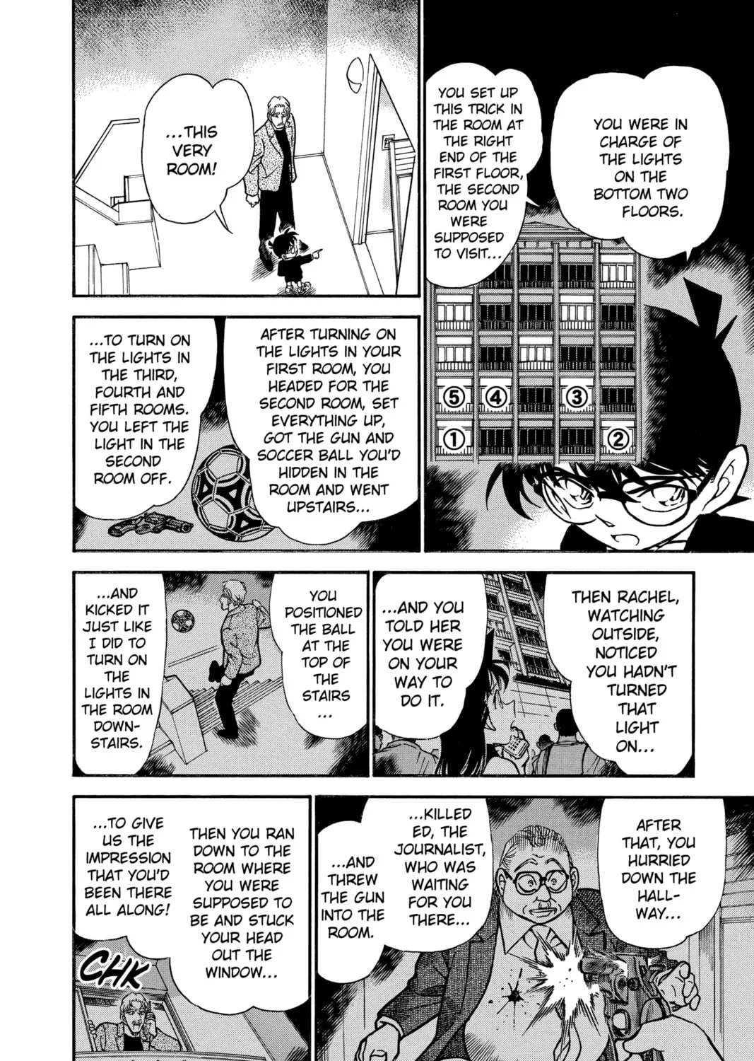 Read Case Closed chapter 295 image 14 on Lezhin