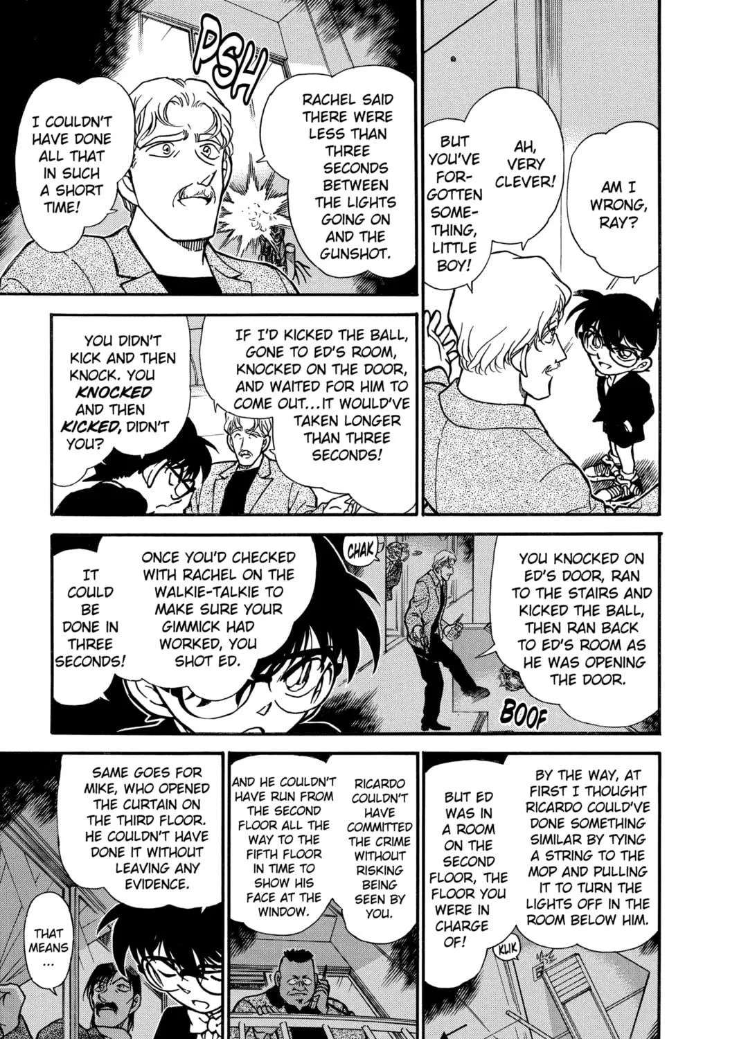 Read Case Closed chapter 295 image 16 on Lezhin