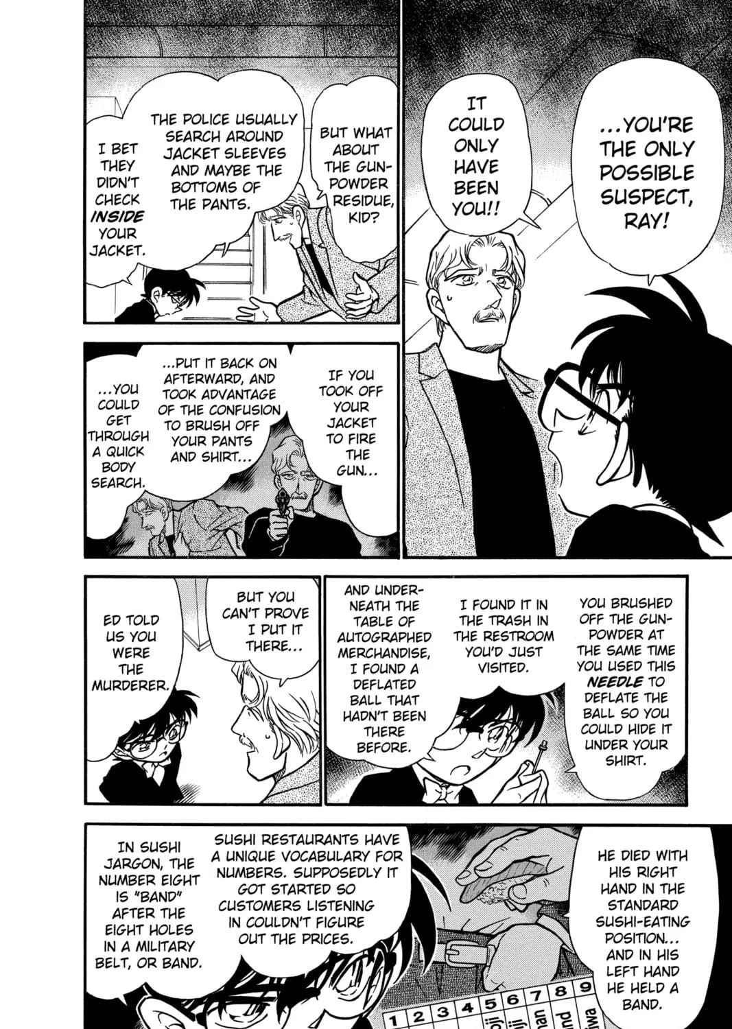 Read Case Closed chapter 295 image 18 on Lezhin