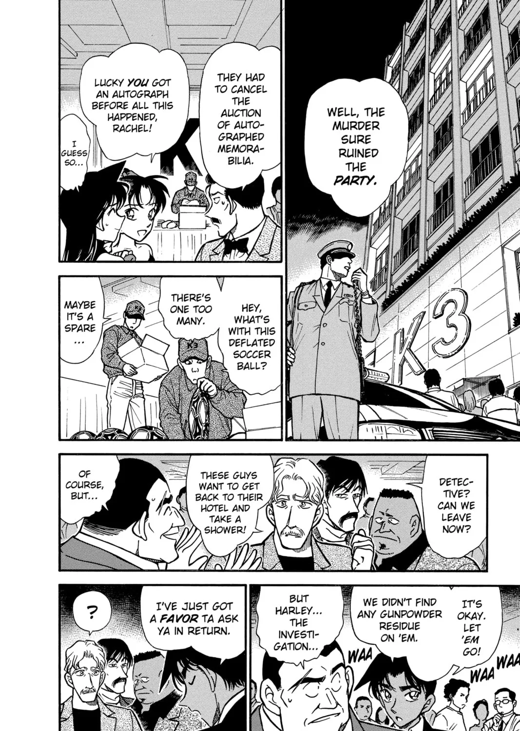 Read Case Closed chapter 295 image 2 on Lezhin