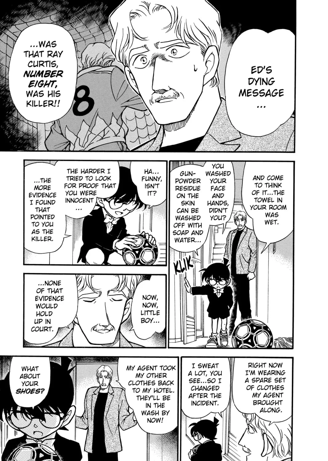 Read Case Closed chapter 295 image 20 on Lezhin