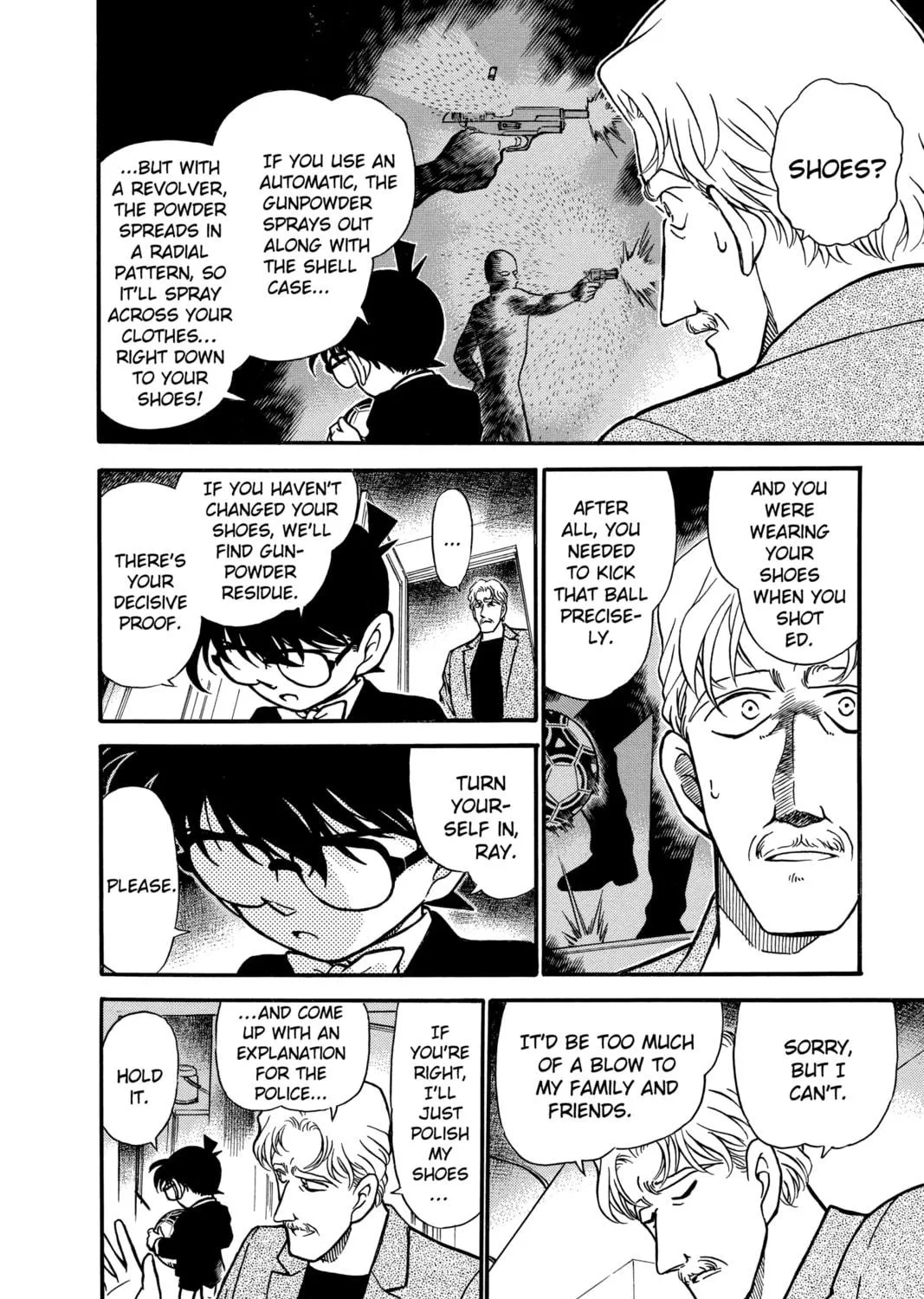 Read Case Closed chapter 295 image 22 on Lezhin