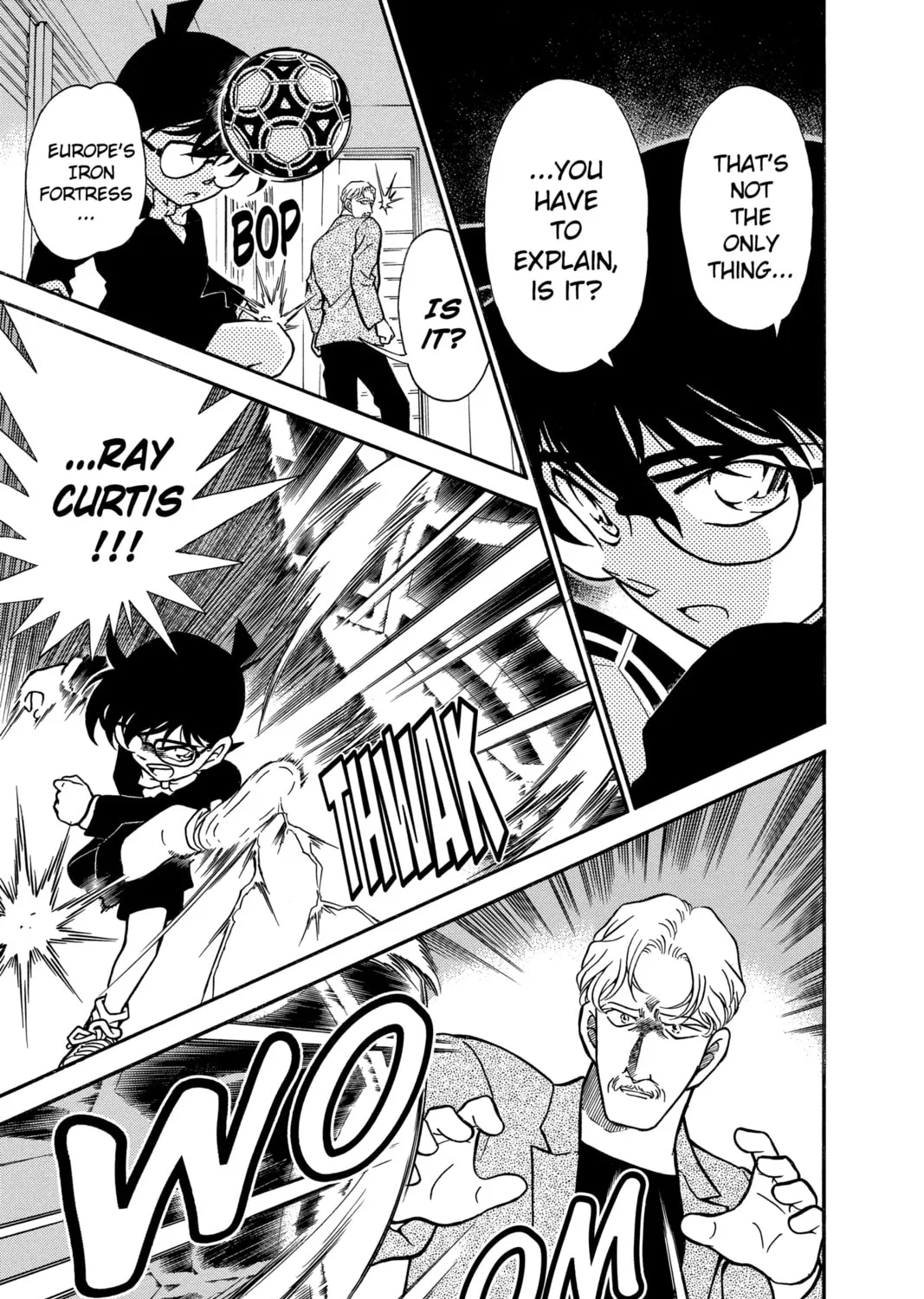 Read Case Closed chapter 295 image 24 on Lezhin