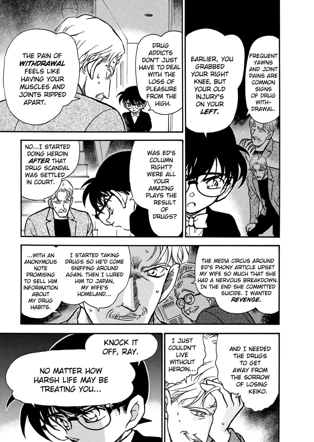 Read Case Closed chapter 295 image 28 on Lezhin