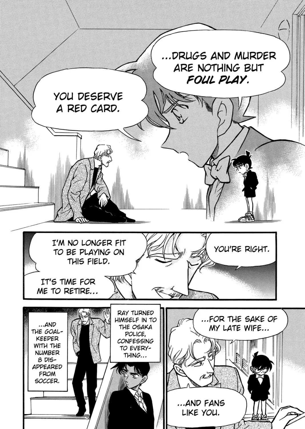 Read Case Closed chapter 295 image 30 on Lezhin