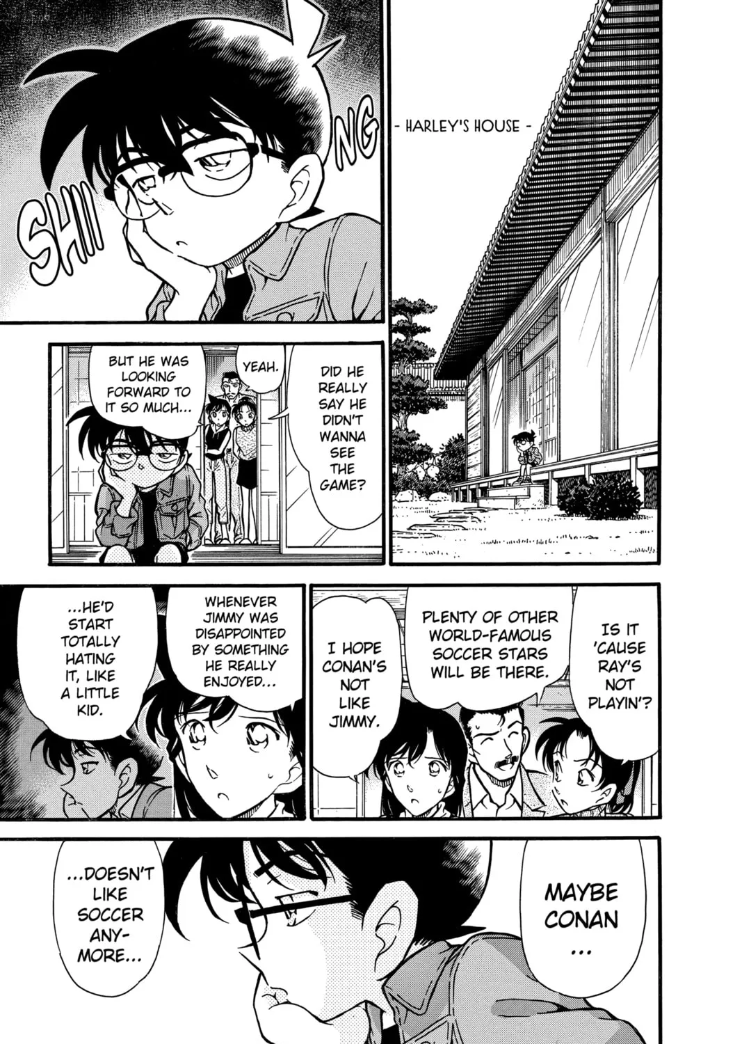 Read Case Closed chapter 295 image 32 on Lezhin
