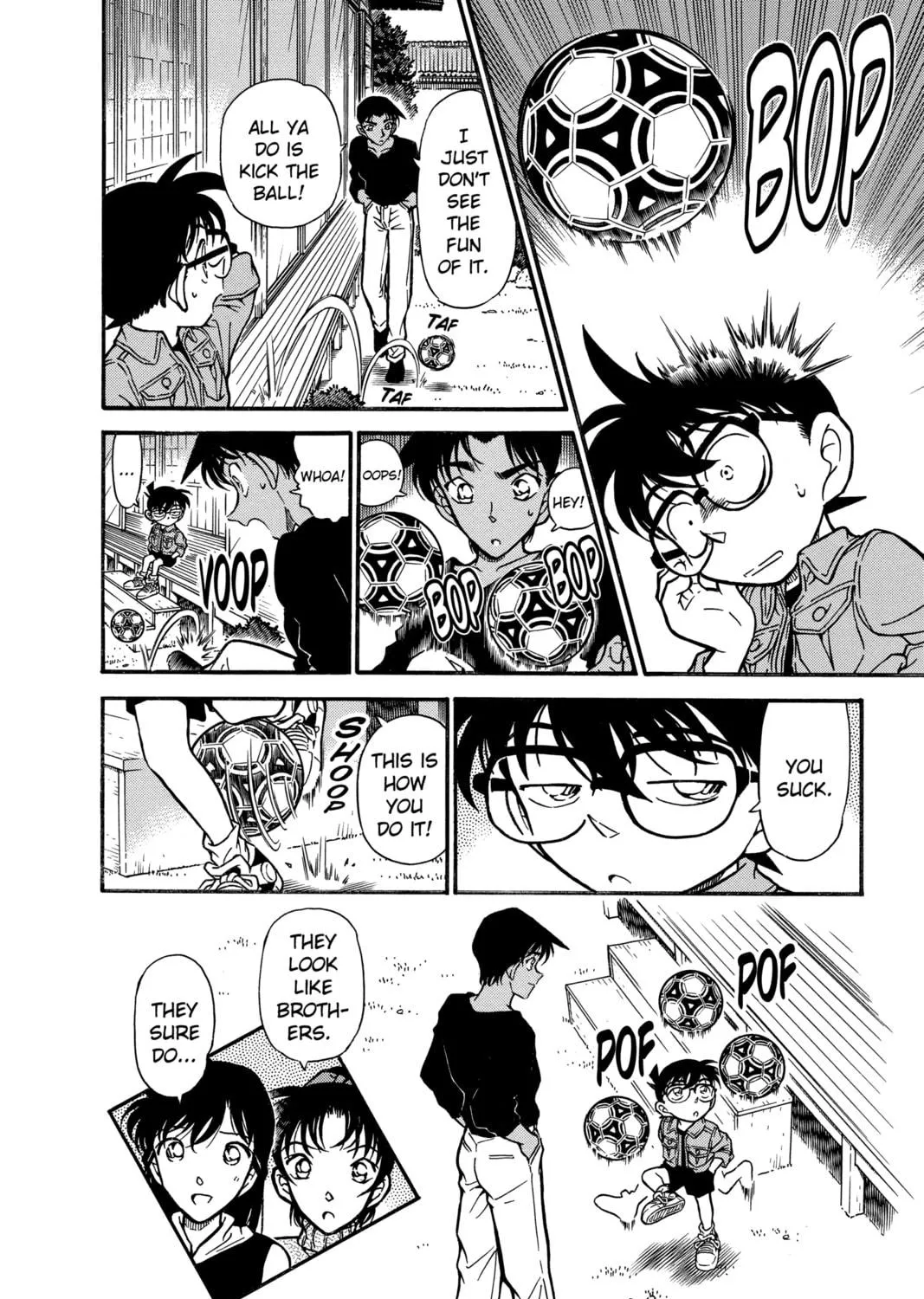 Read Case Closed chapter 295 image 34 on Lezhin