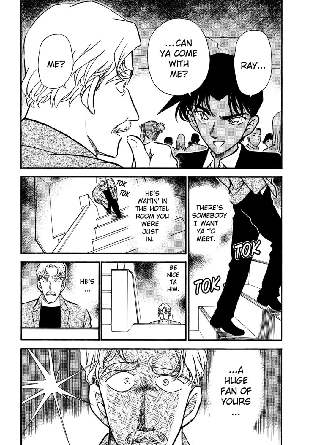 Read Case Closed chapter 295 image 4 on Lezhin