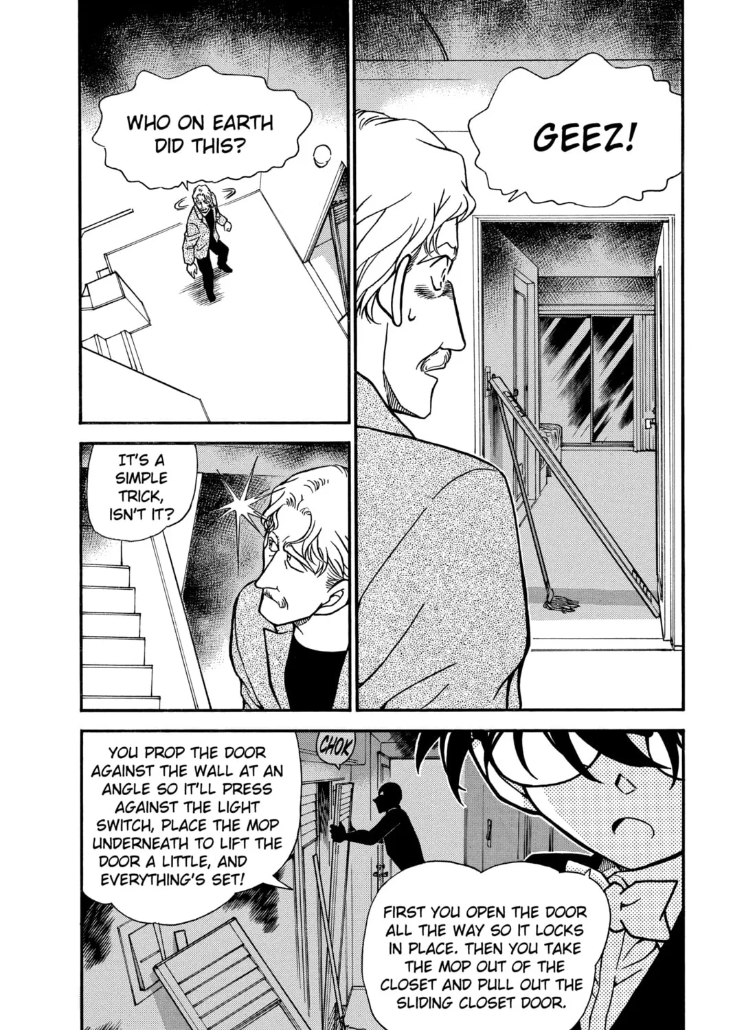 Read Case Closed chapter 295 image 6 on Lezhin