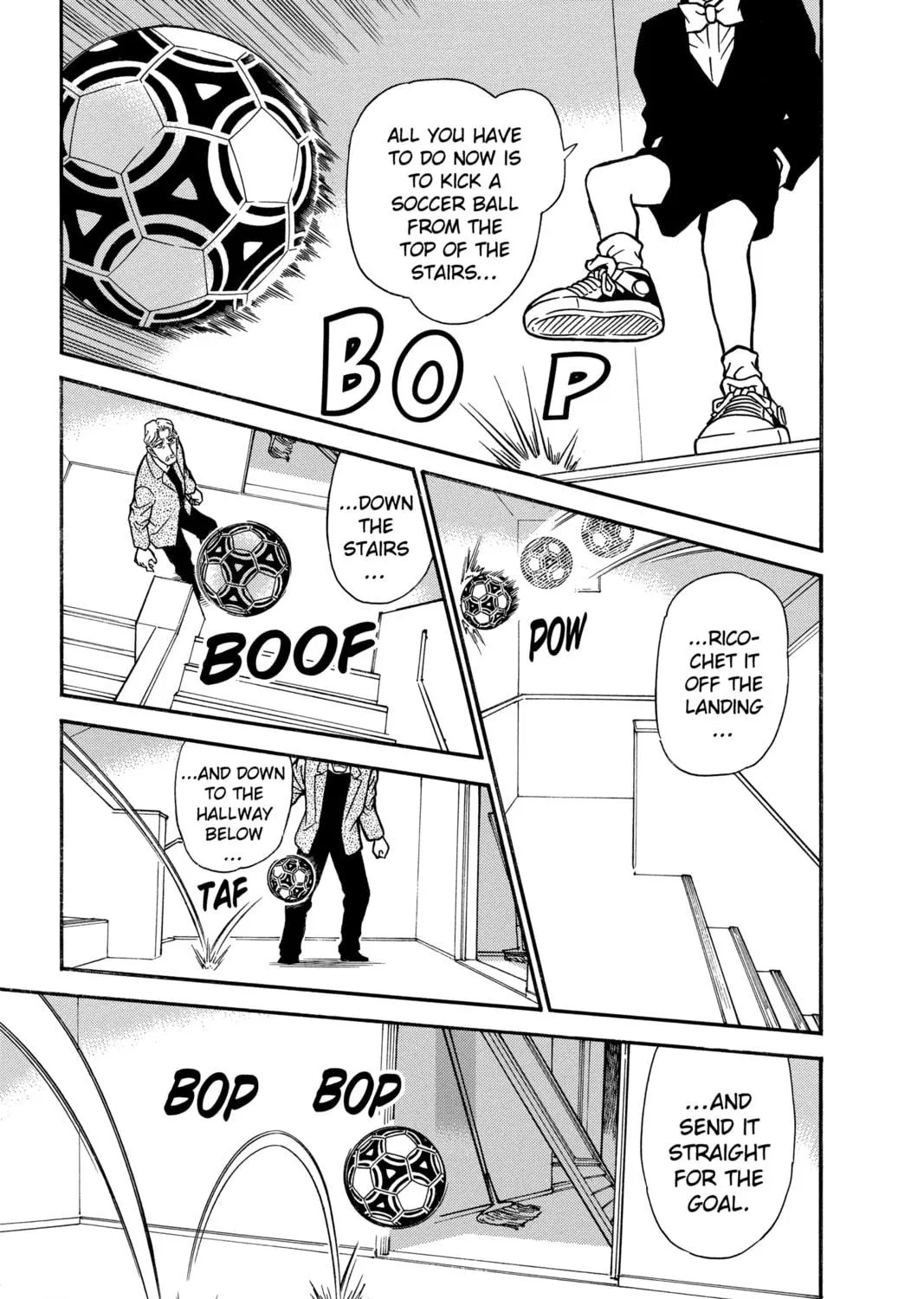 Read Case Closed chapter 295 image 8 on Lezhin