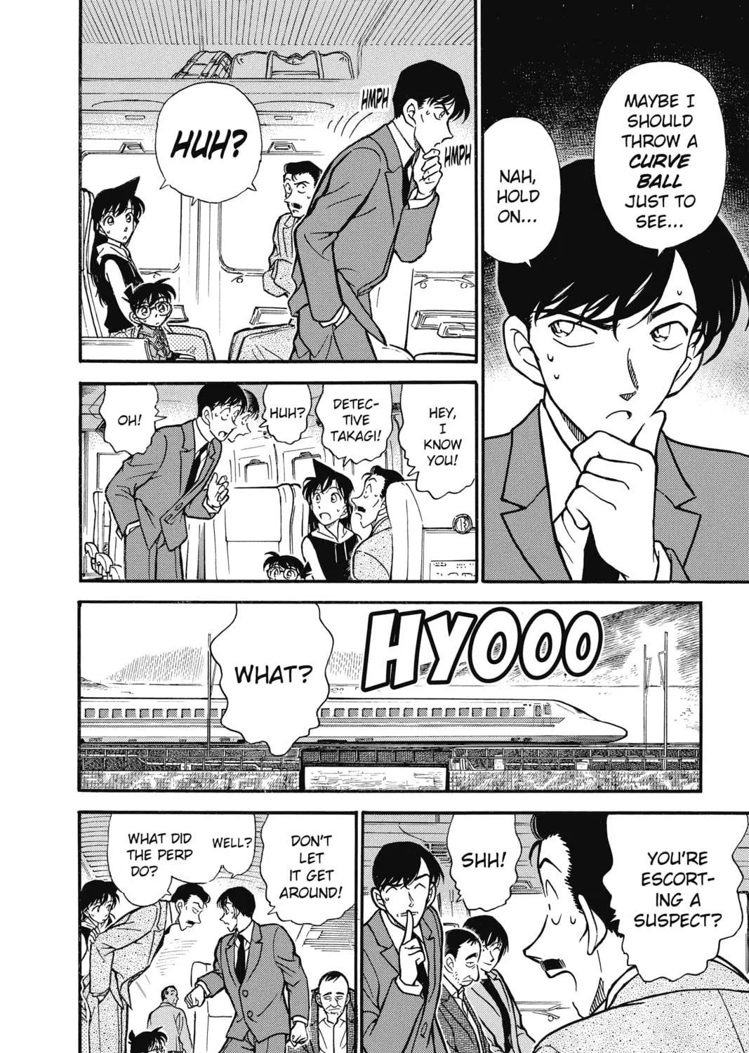 Read Case Closed chapter 296 image 10 on Lezhin