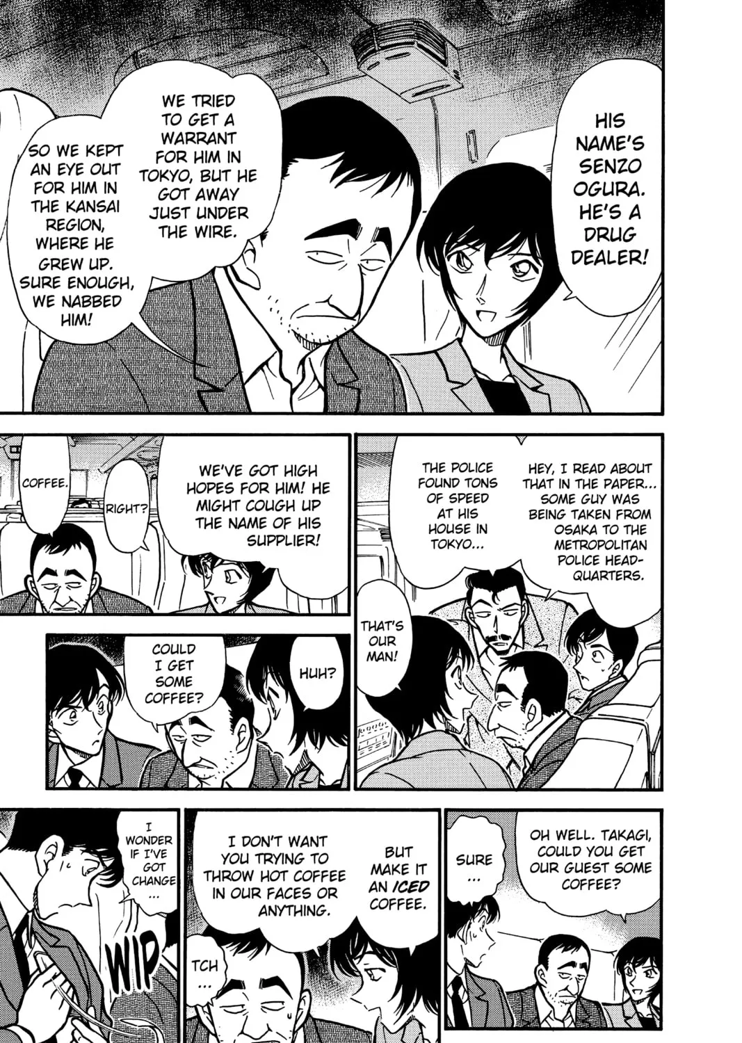 Read Case Closed chapter 296 image 12 on Lezhin