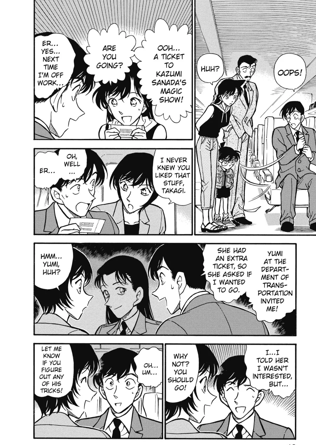 Read Case Closed chapter 296 image 14 on Lezhin