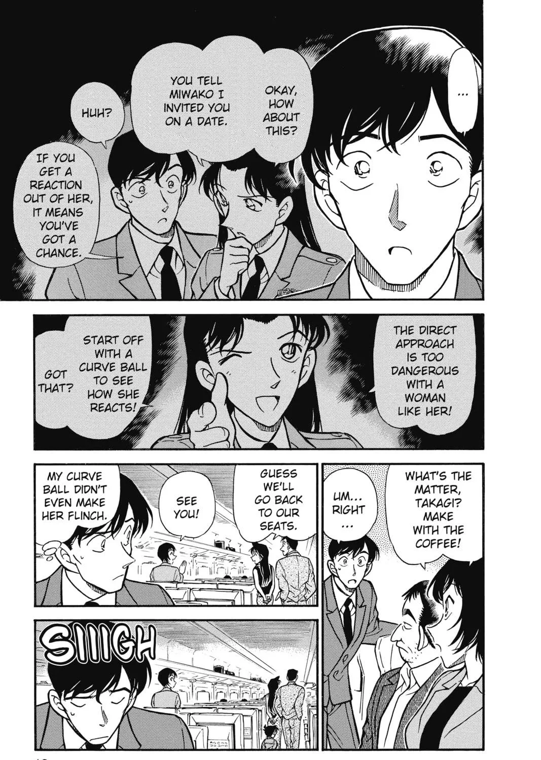 Read Case Closed chapter 296 image 16 on Lezhin