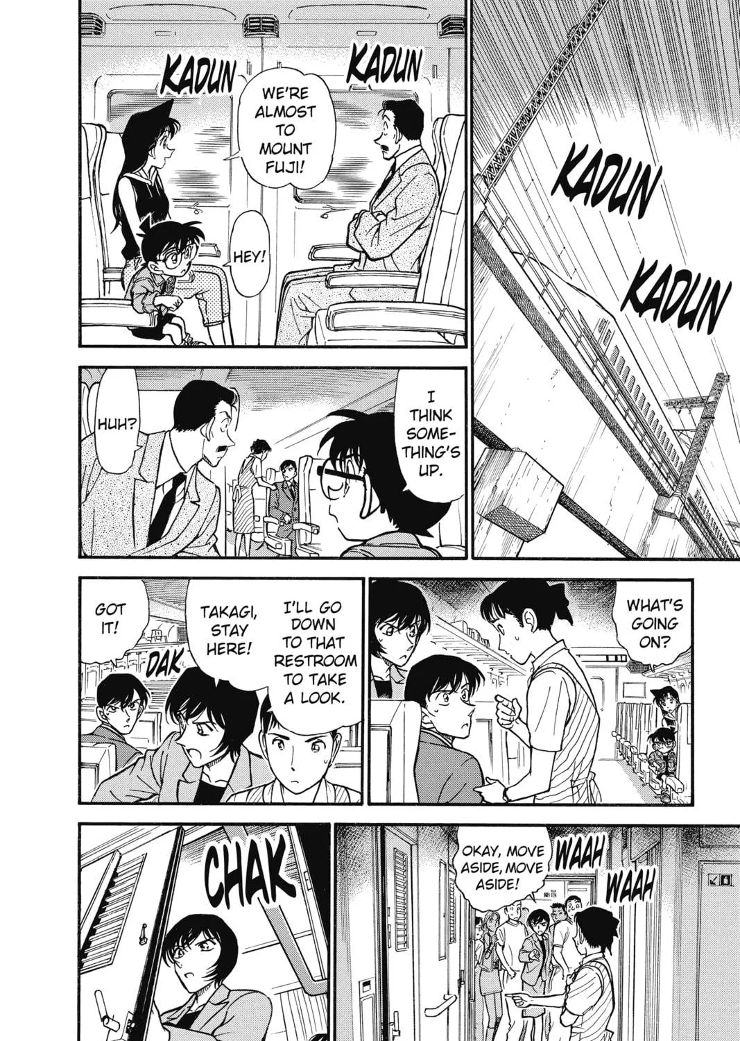 Read Case Closed chapter 296 image 18 on Lezhin