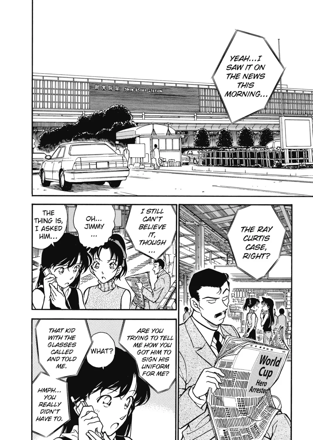 Read Case Closed chapter 296 image 2 on Lezhin