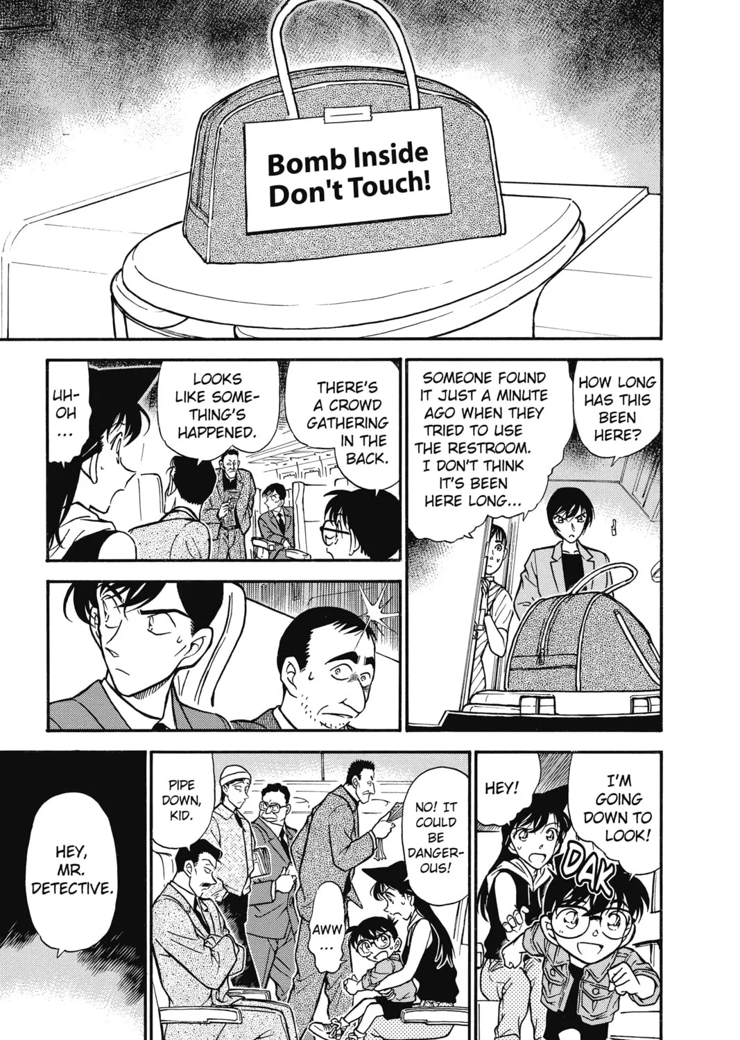 Read Case Closed chapter 296 image 20 on Lezhin