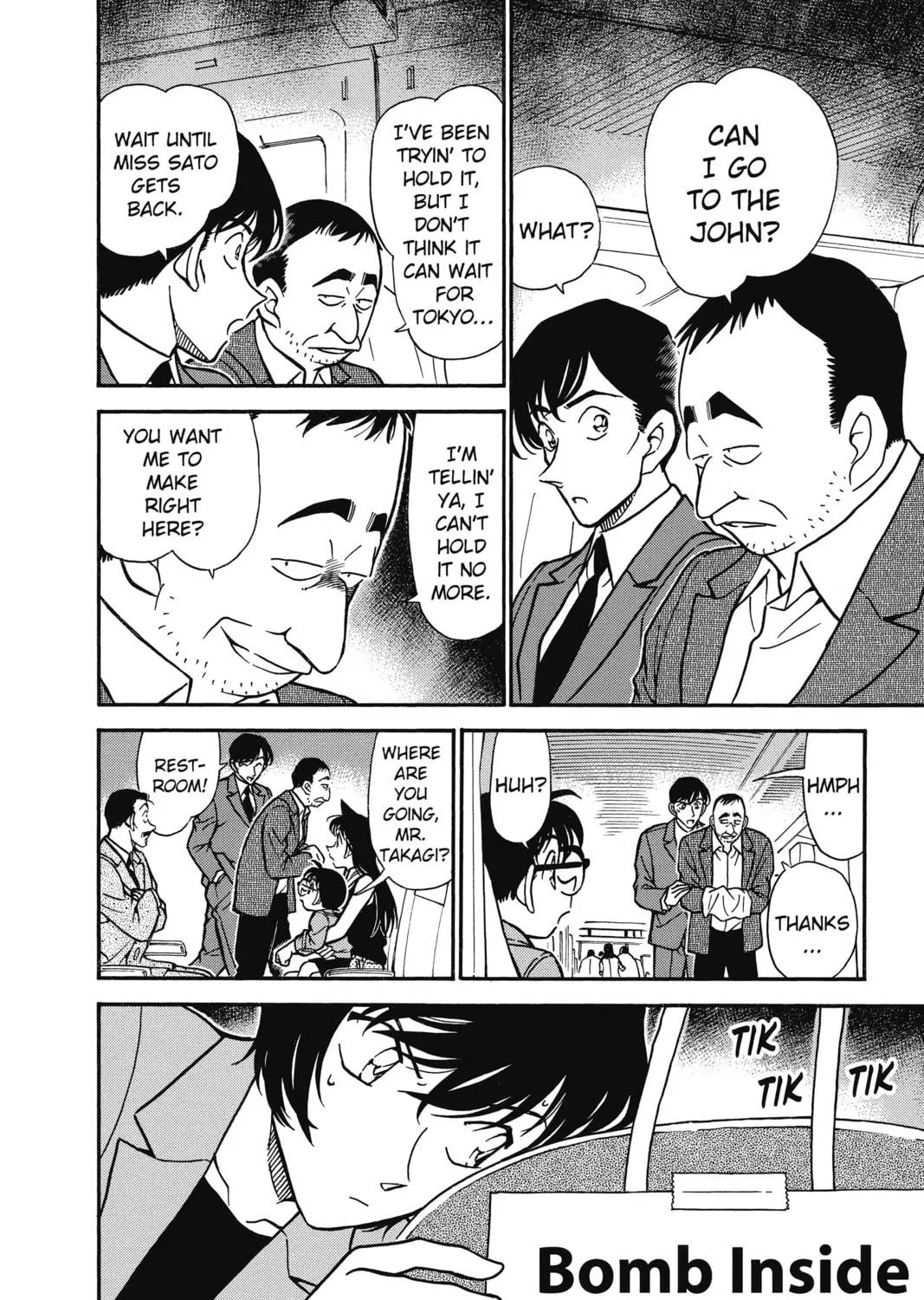 Read Case Closed chapter 296 image 22 on Lezhin