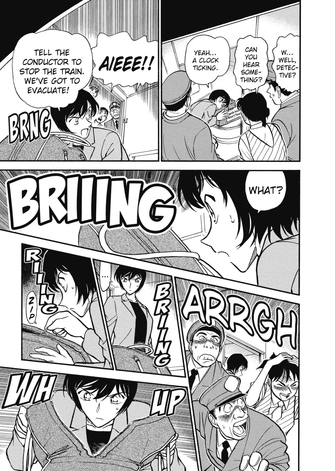 Read Case Closed chapter 296 image 24 on Lezhin