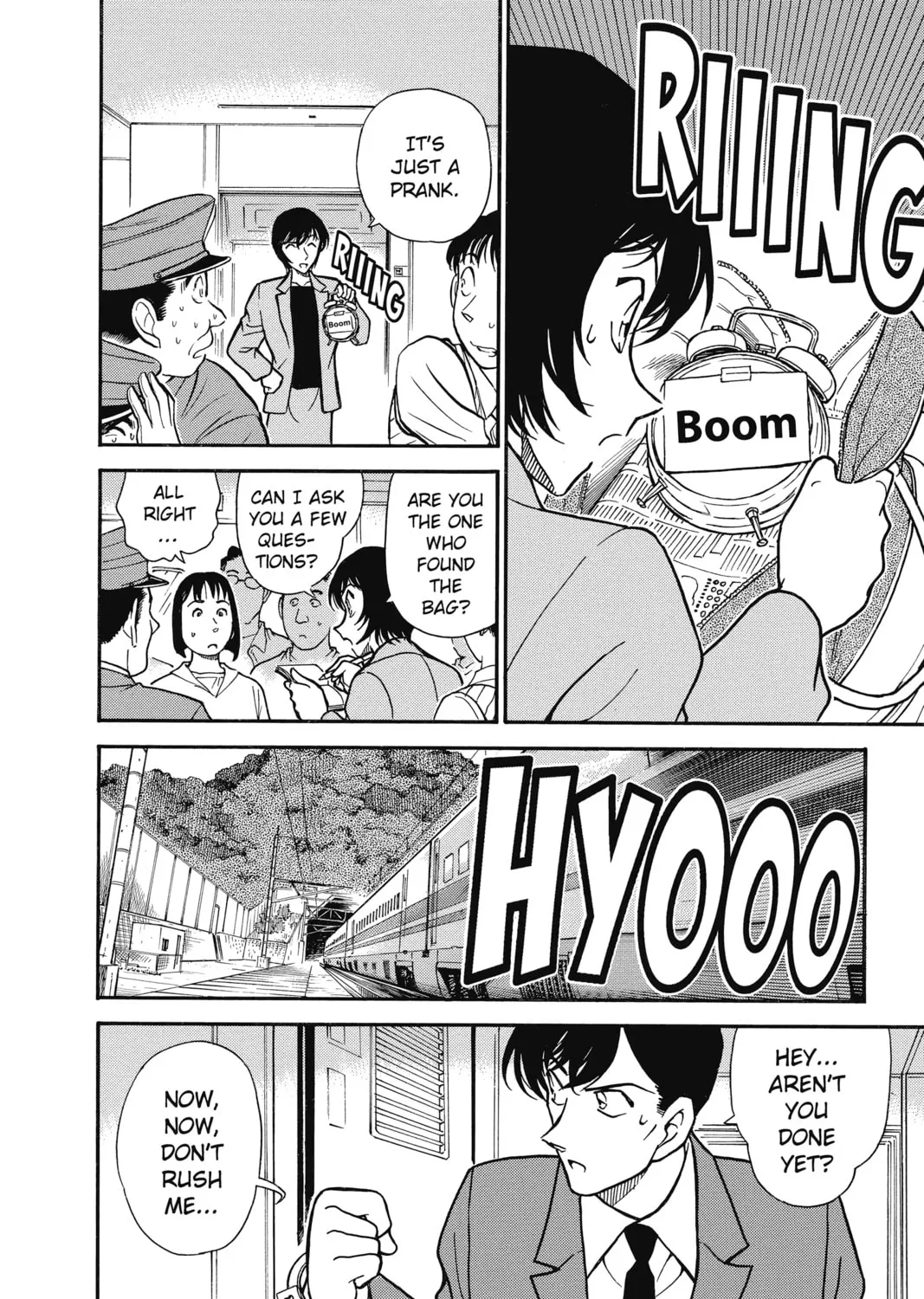 Read Case Closed chapter 296 image 26 on Lezhin
