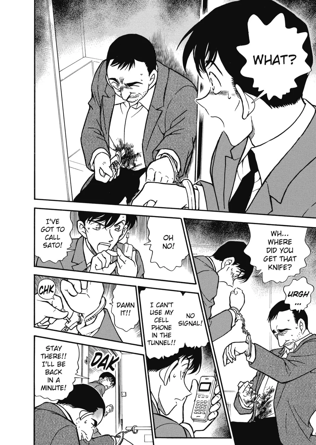 Read Case Closed chapter 296 image 30 on Lezhin