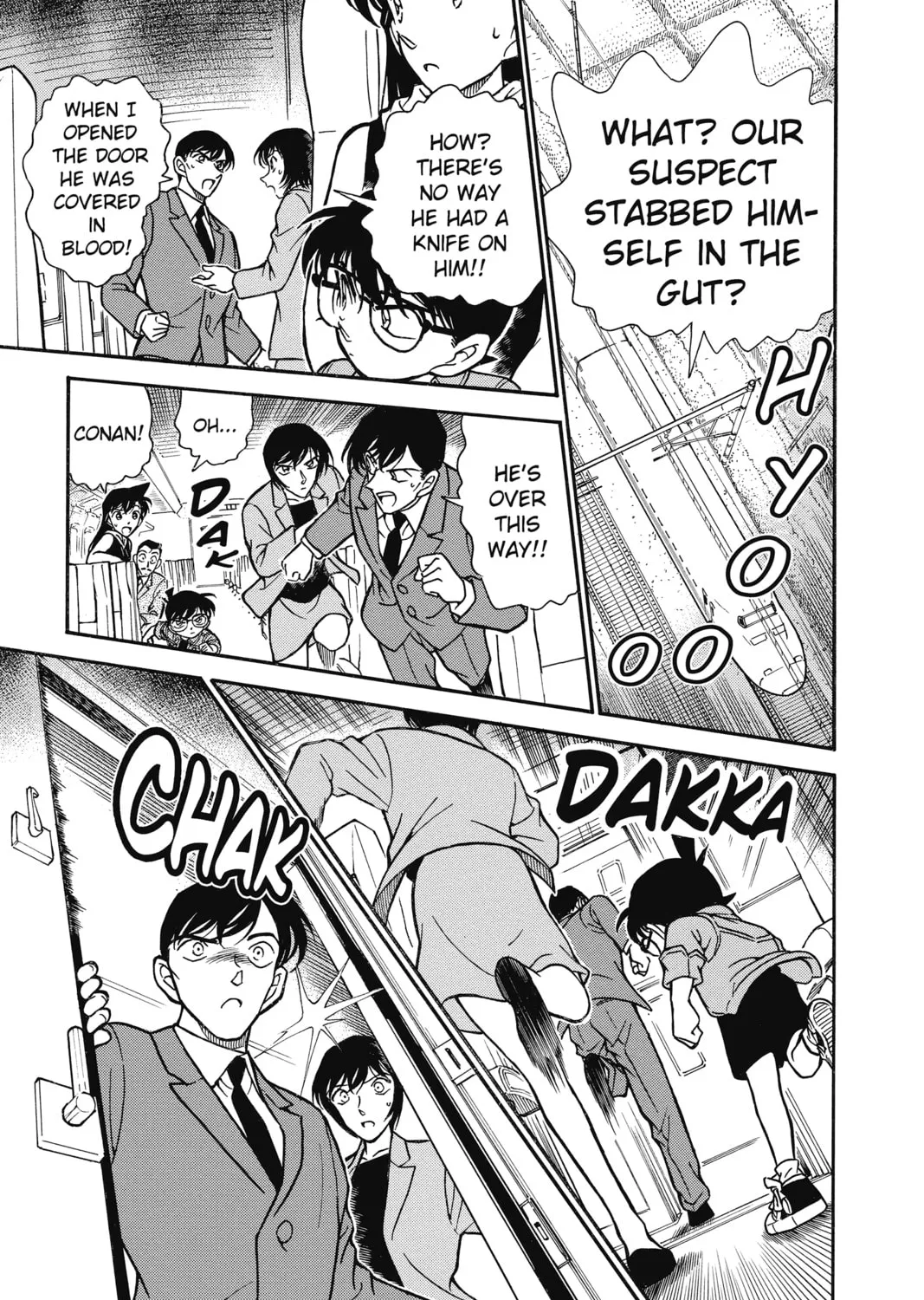 Read Case Closed chapter 296 image 32 on Lezhin