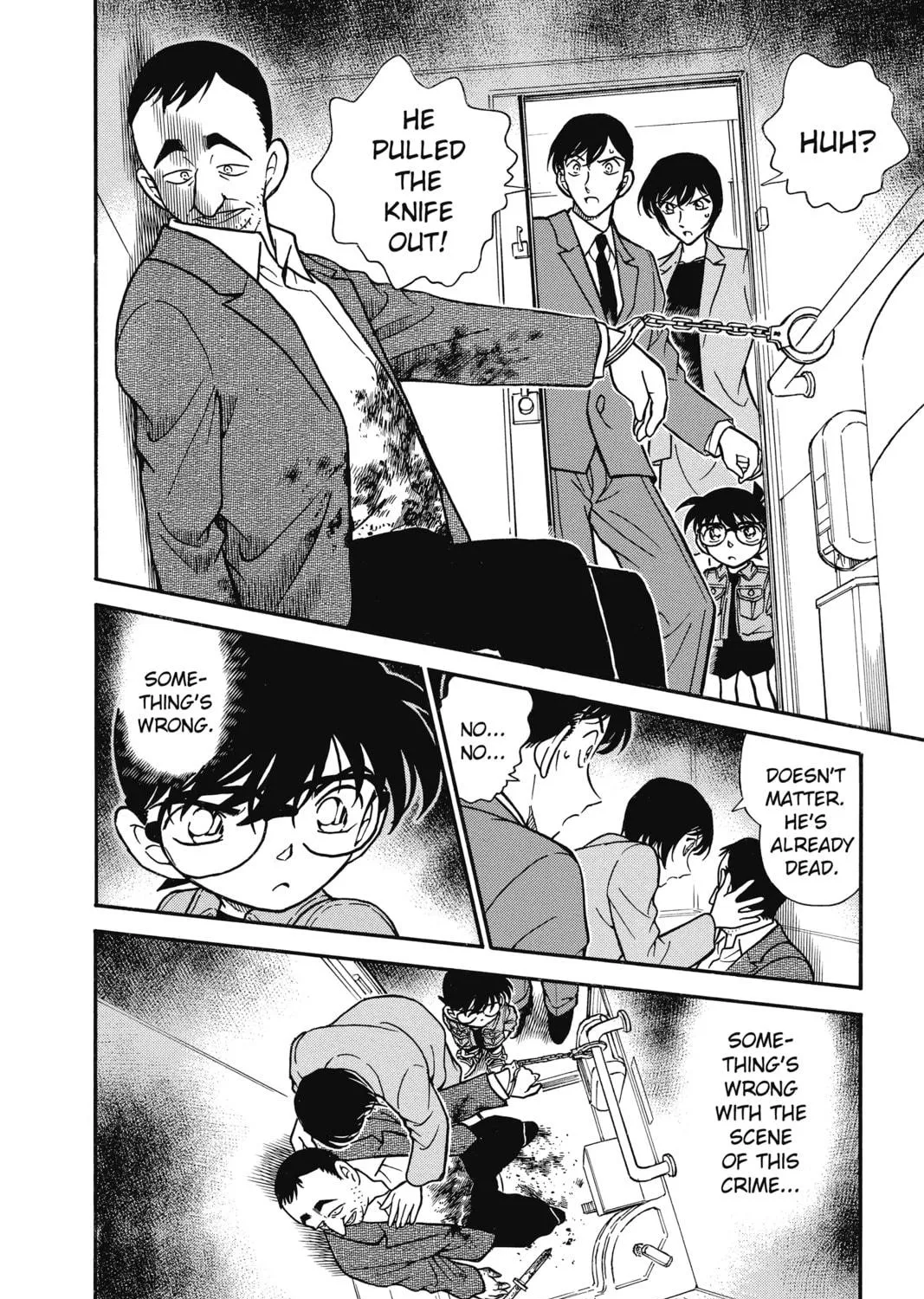 Read Case Closed chapter 296 image 34 on Lezhin