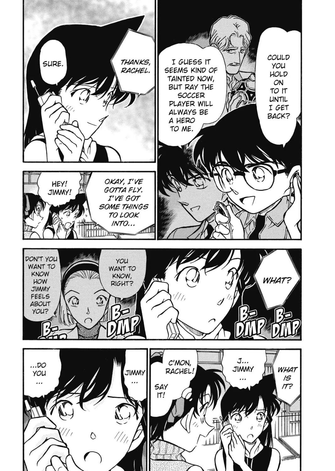 Read Case Closed chapter 296 image 4 on Lezhin