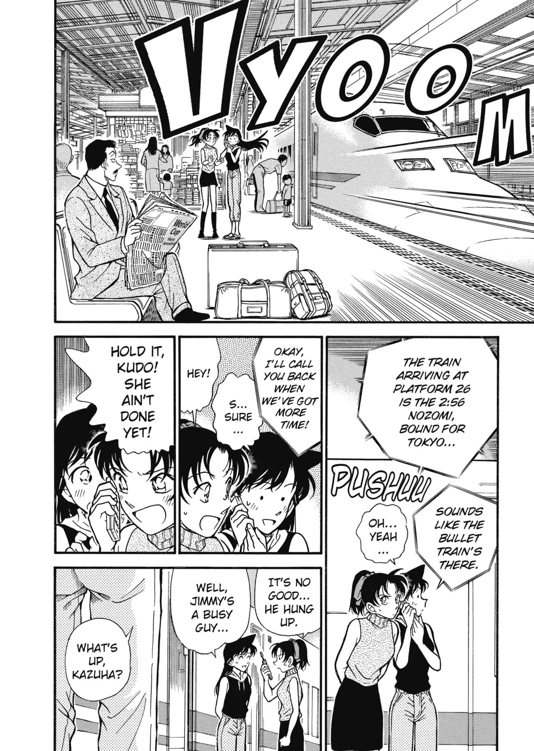 Read Case Closed chapter 296 image 6 on Lezhin