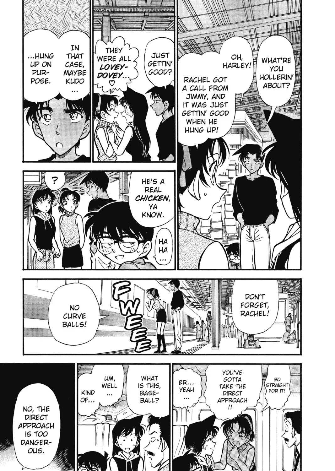 Read Case Closed chapter 296 image 8 on Lezhin