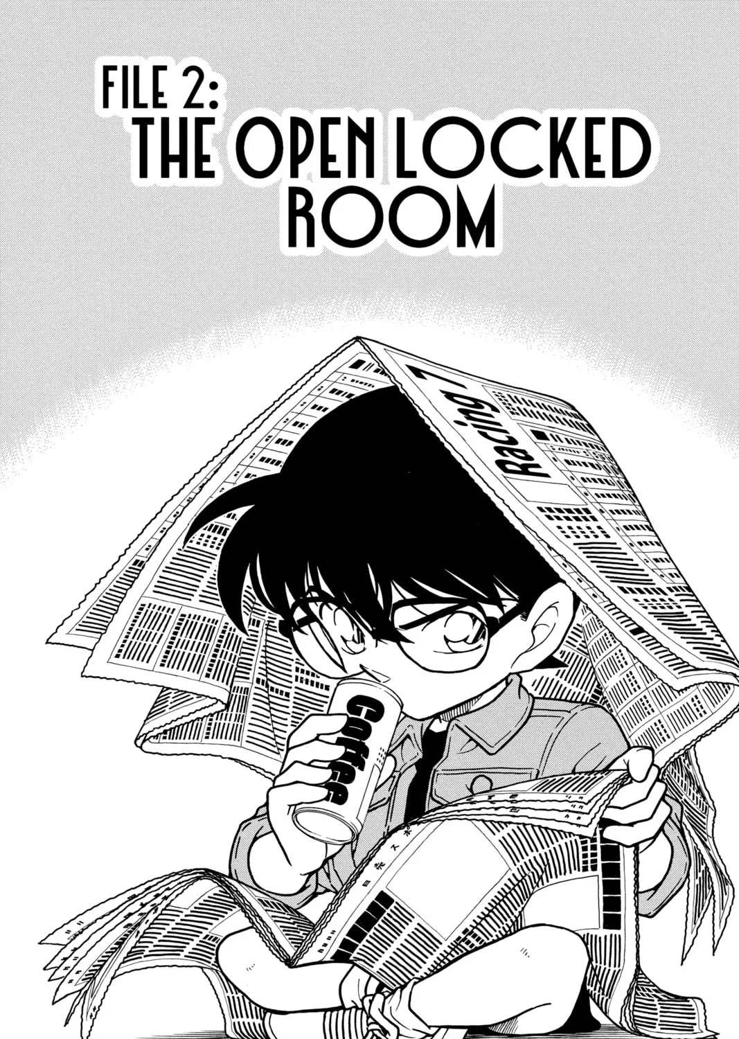 Read Case Closed chapter 297 image 0 on Lezhin