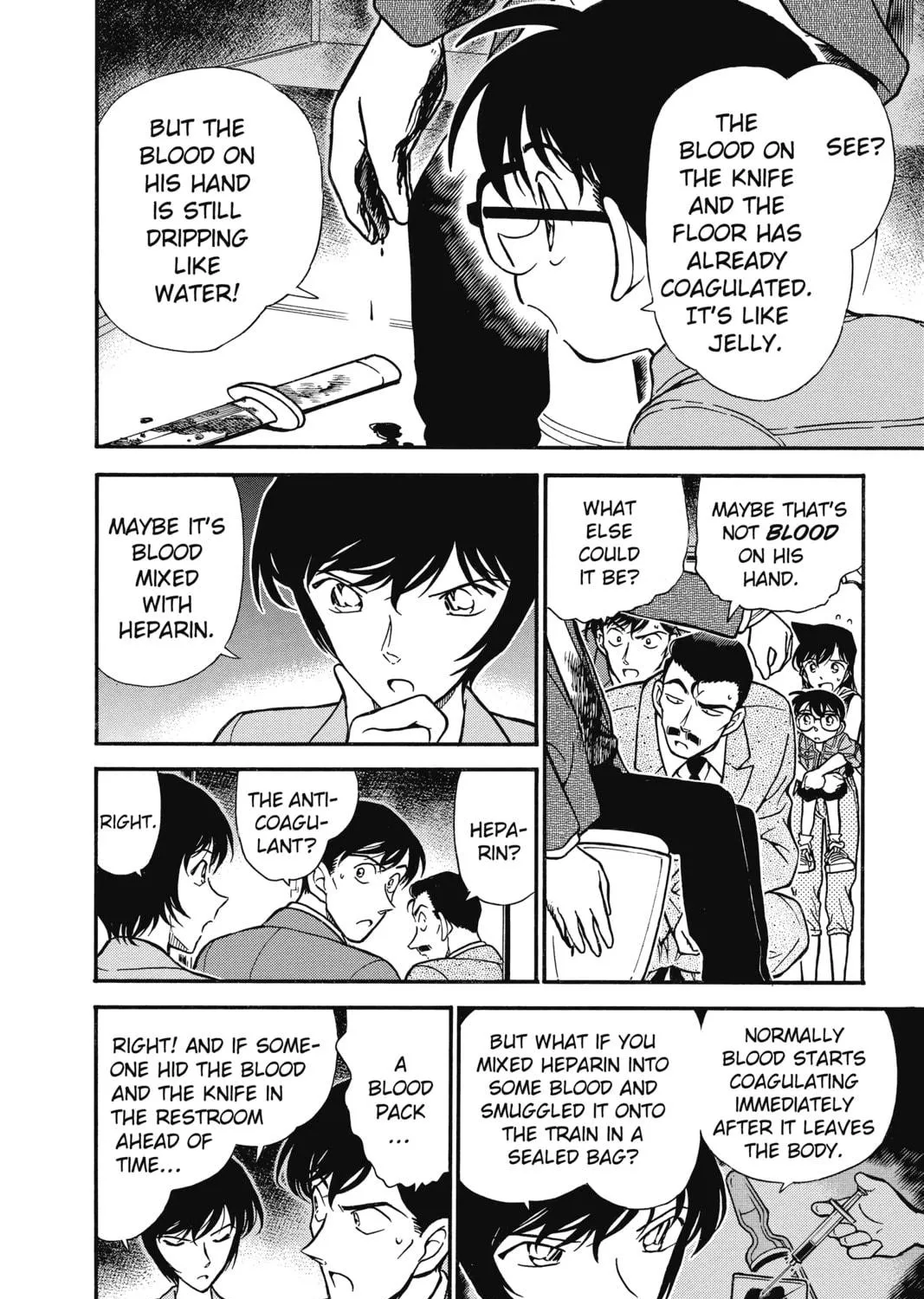 Read Case Closed chapter 297 image 10 on Lezhin