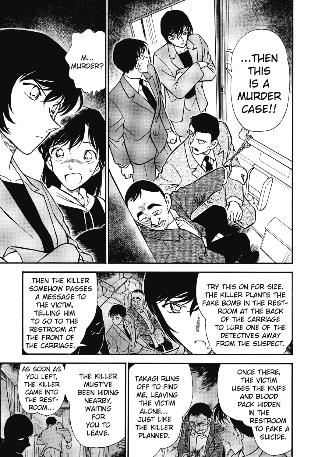 Read Case Closed chapter 297 image 12 on Lezhin