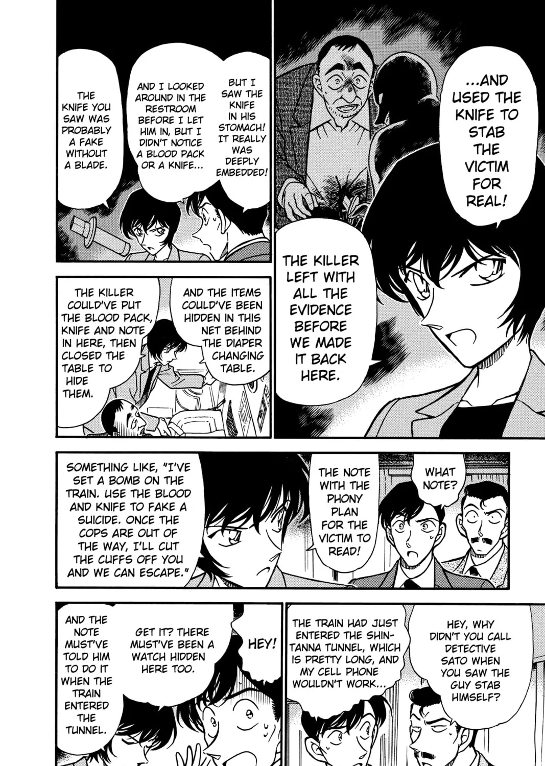 Read Case Closed chapter 297 image 14 on Lezhin