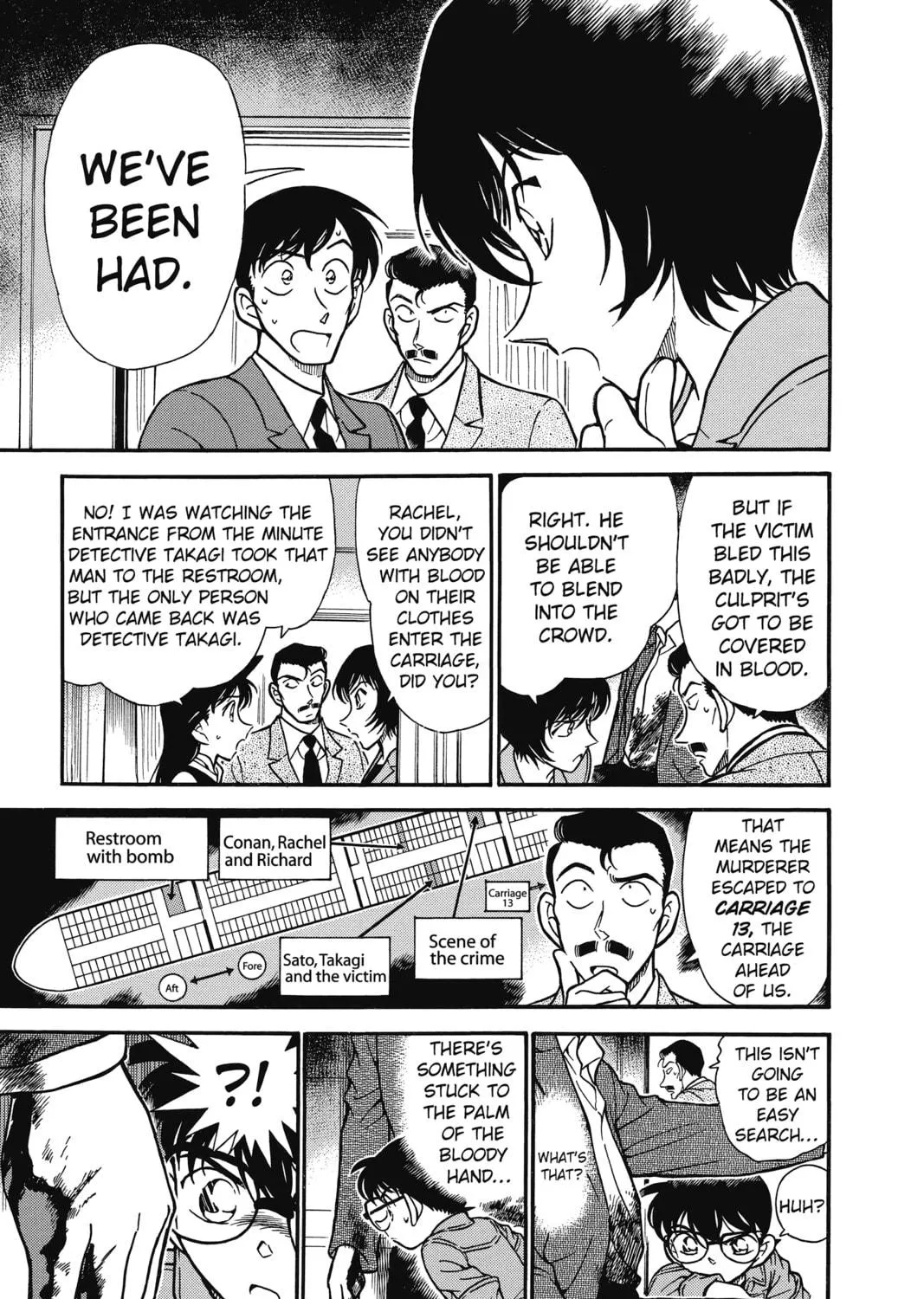 Read Case Closed chapter 297 image 16 on Lezhin