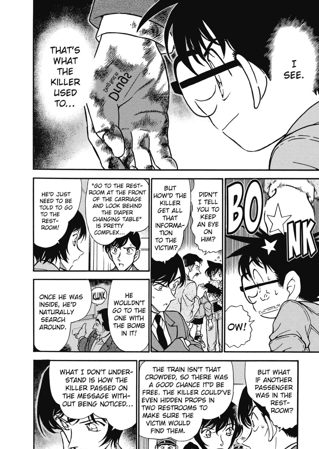 Read Case Closed chapter 297 image 18 on Lezhin