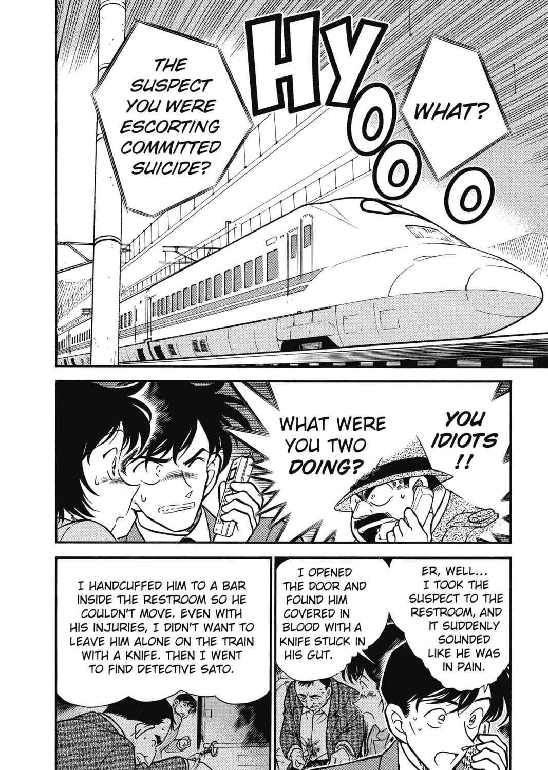 Read Case Closed chapter 297 image 2 on Lezhin