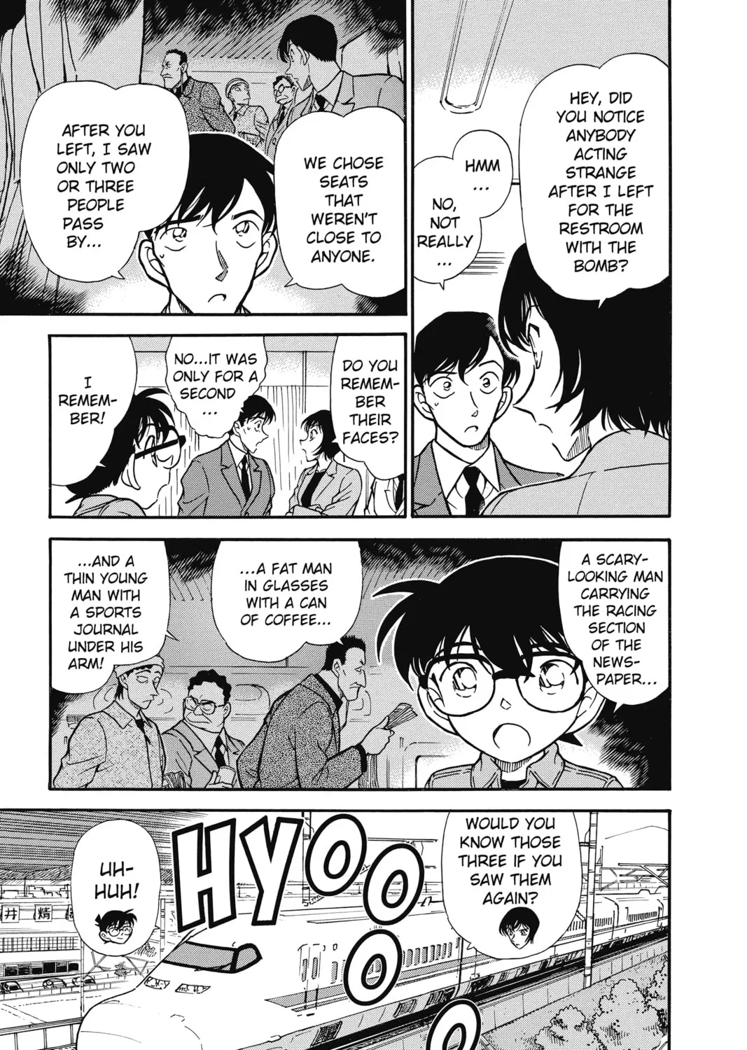 Read Case Closed chapter 297 image 20 on Lezhin