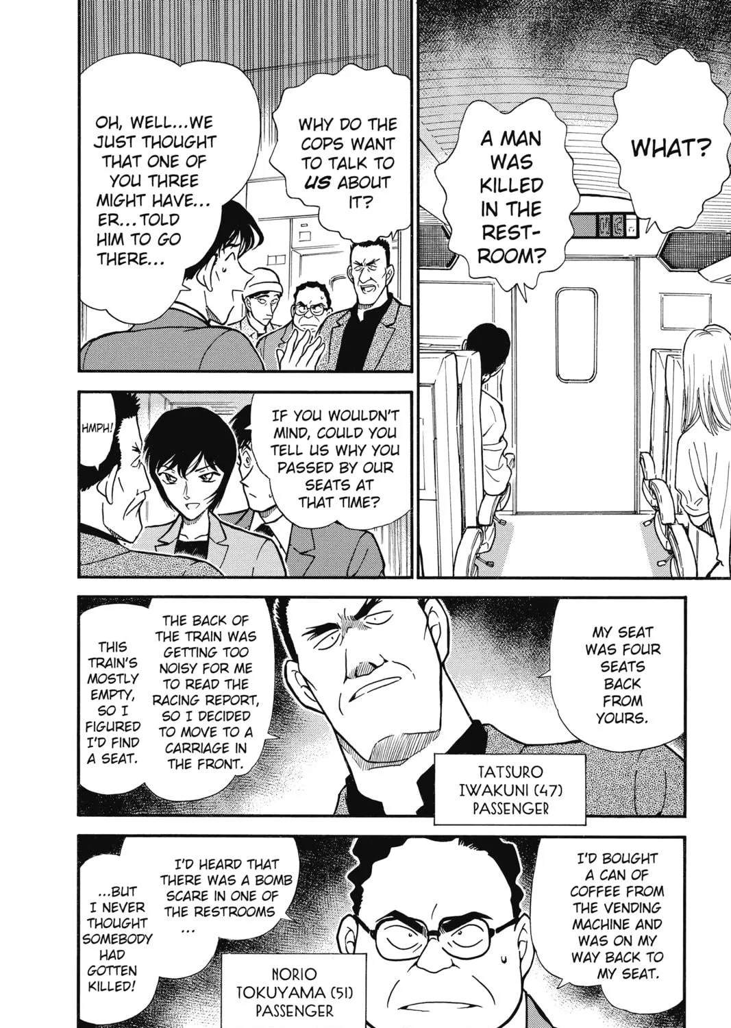 Read Case Closed chapter 297 image 22 on Lezhin
