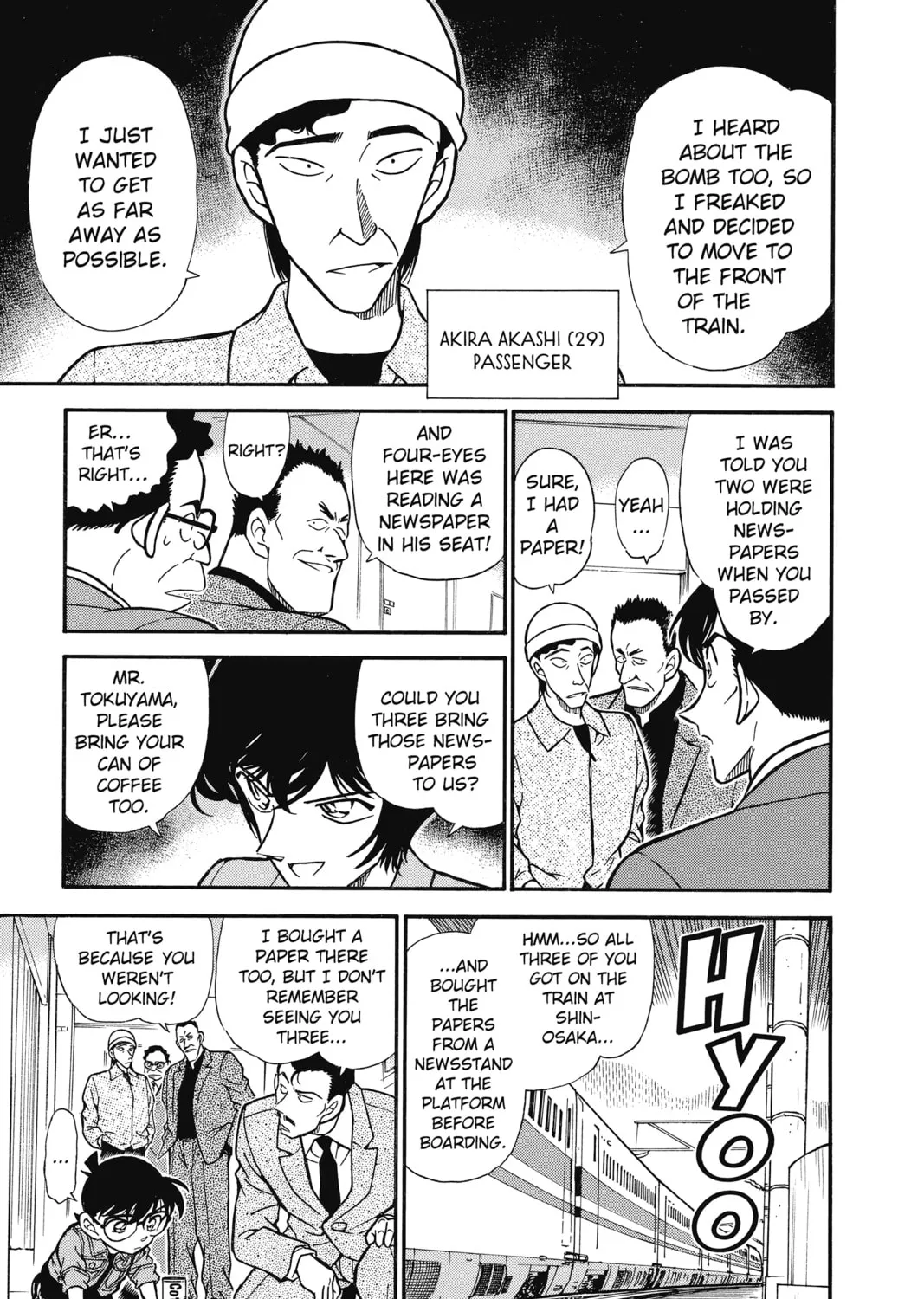 Read Case Closed chapter 297 image 24 on Lezhin