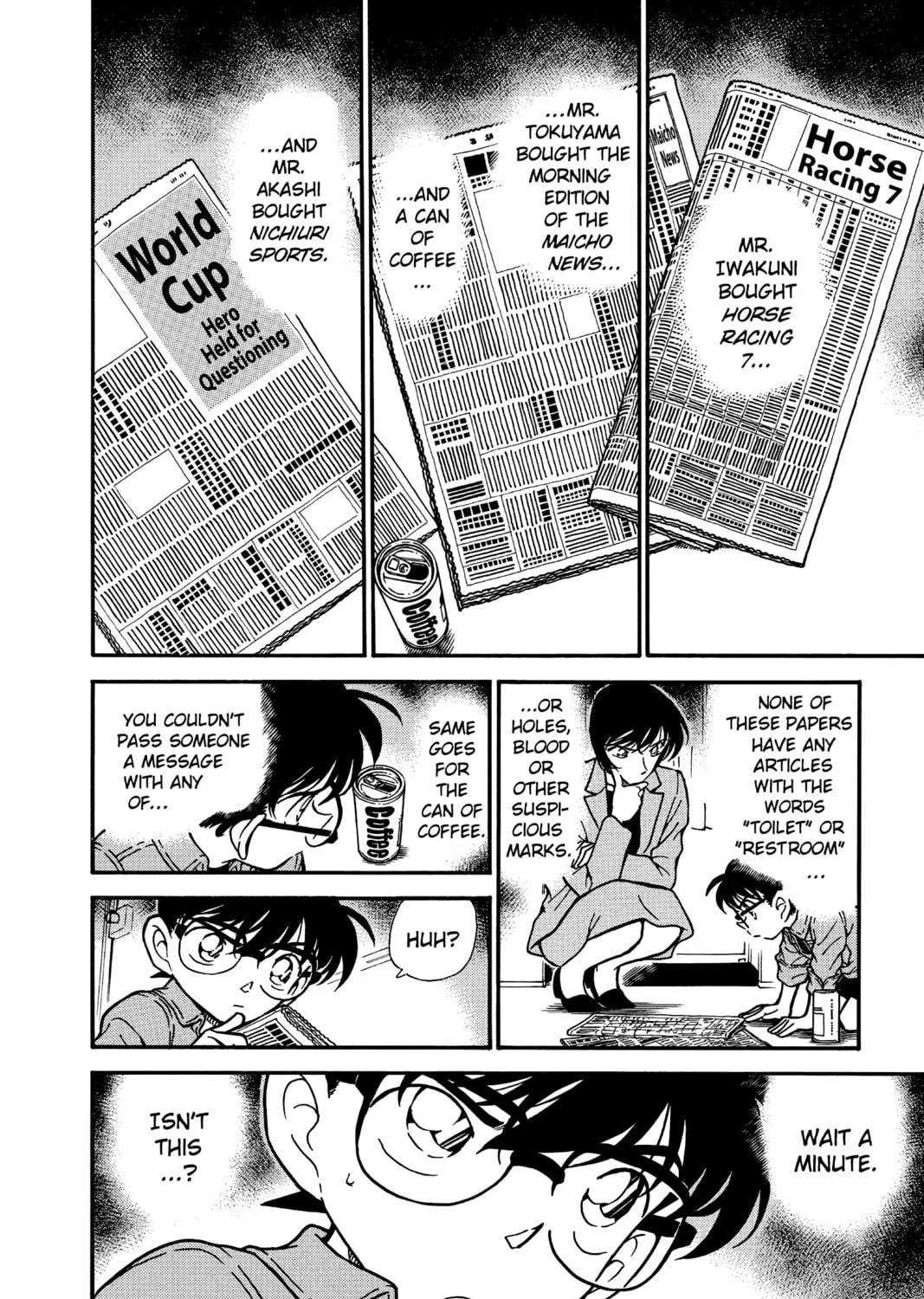 Read Case Closed chapter 297 image 26 on Lezhin