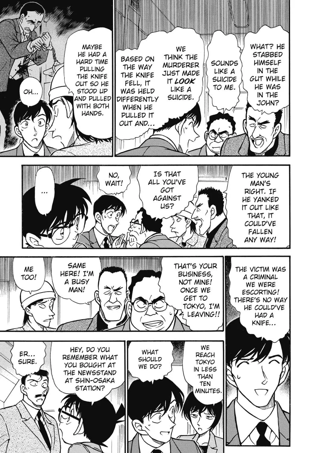 Read Case Closed chapter 297 image 28 on Lezhin