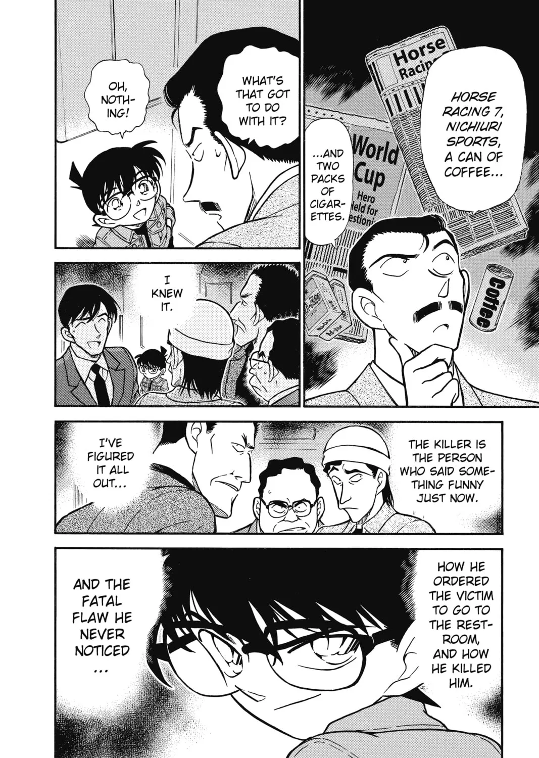 Read Case Closed chapter 297 image 30 on Lezhin