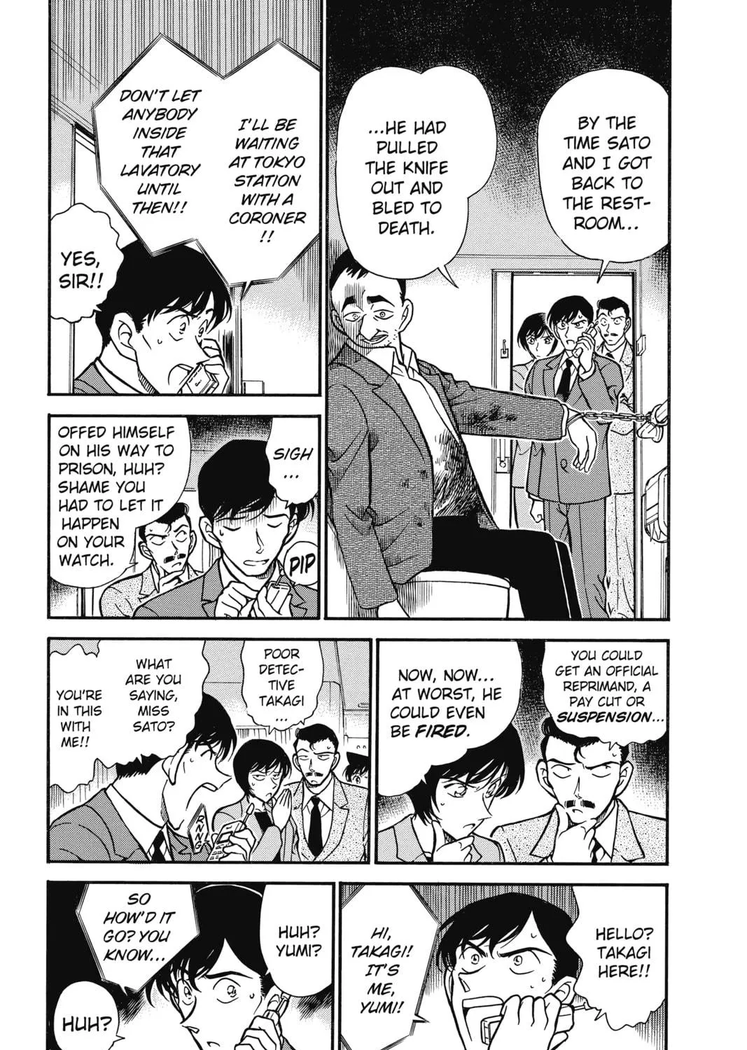 Read Case Closed chapter 297 image 4 on Lezhin