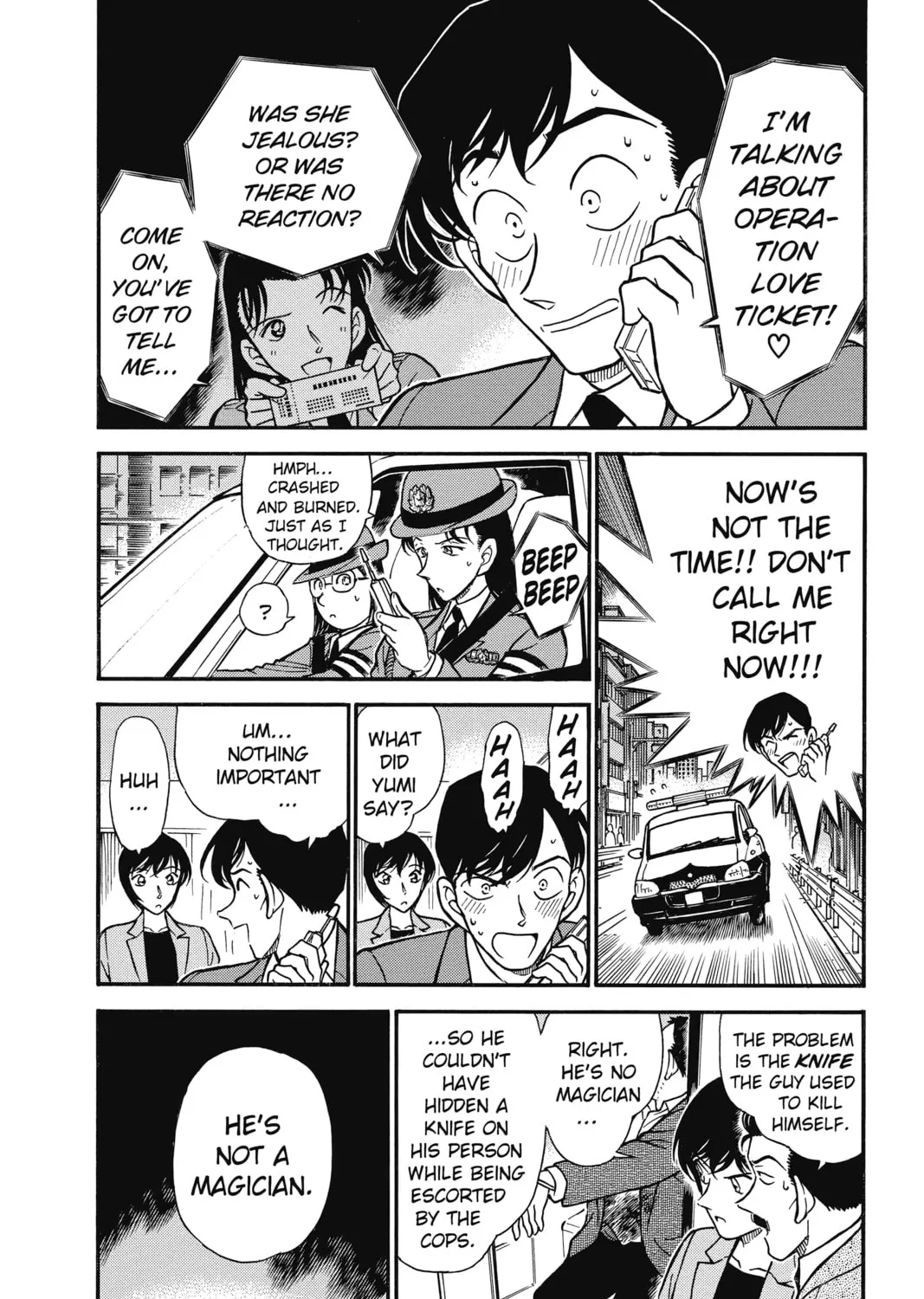 Read Case Closed chapter 297 image 6 on Lezhin